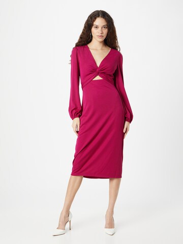 Lauren Ralph Lauren Sukienka 'Lizbel' w kolorze różowy: przód