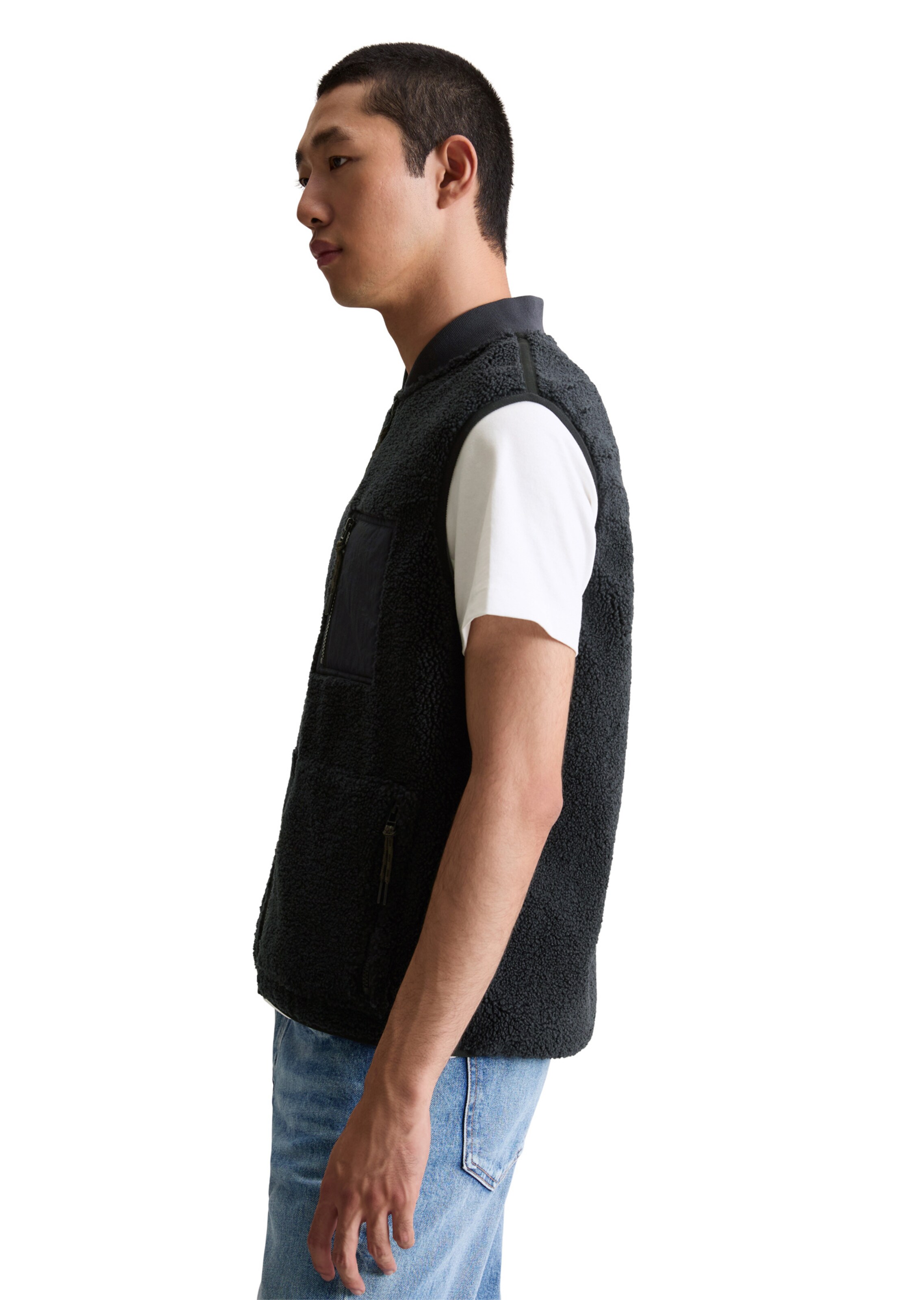 Gilet Marc O'Polo DENIM en bleu