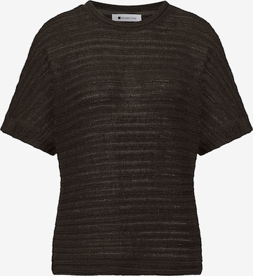 STREET ONE Sweater in Brown: front