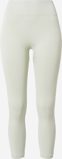 Nasty Gal Leggings en vert pastel, Vue avec produit