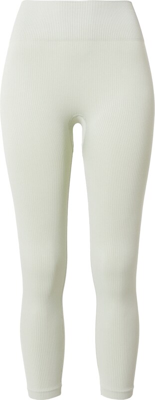 Nasty Gal Skinny Leggings in Pastellgrün Nasty Gal Skinny Leggings in Pastellgrün