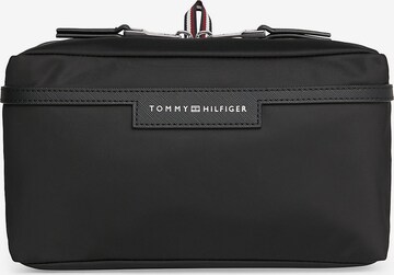 TOMMY HILFIGER Laundry Bag in Black: front