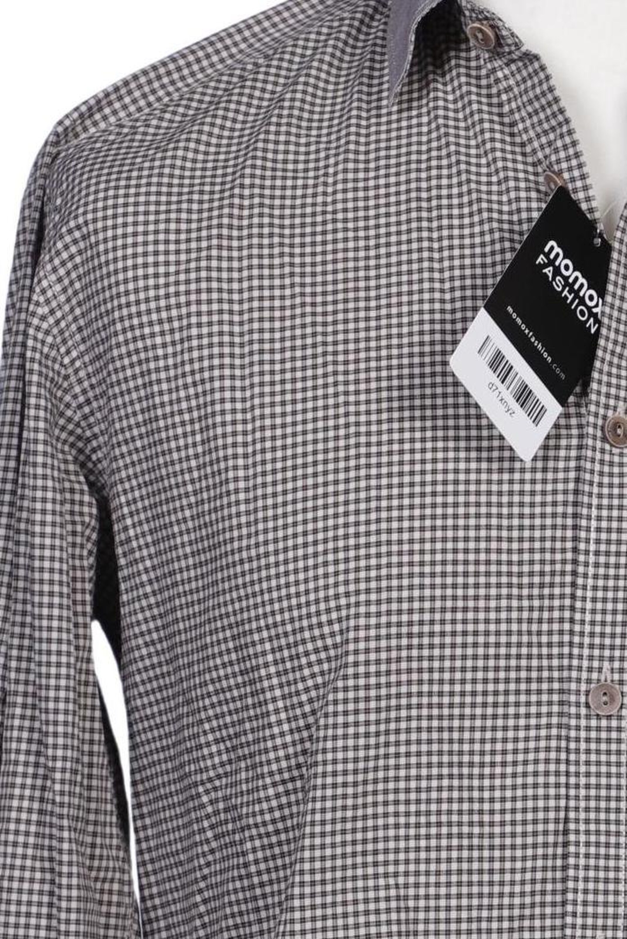 Ted Baker Button Up Shirt in L-XL in Grey