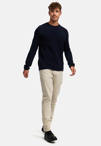Pull-over 'Pep' Kronstadt en bleu