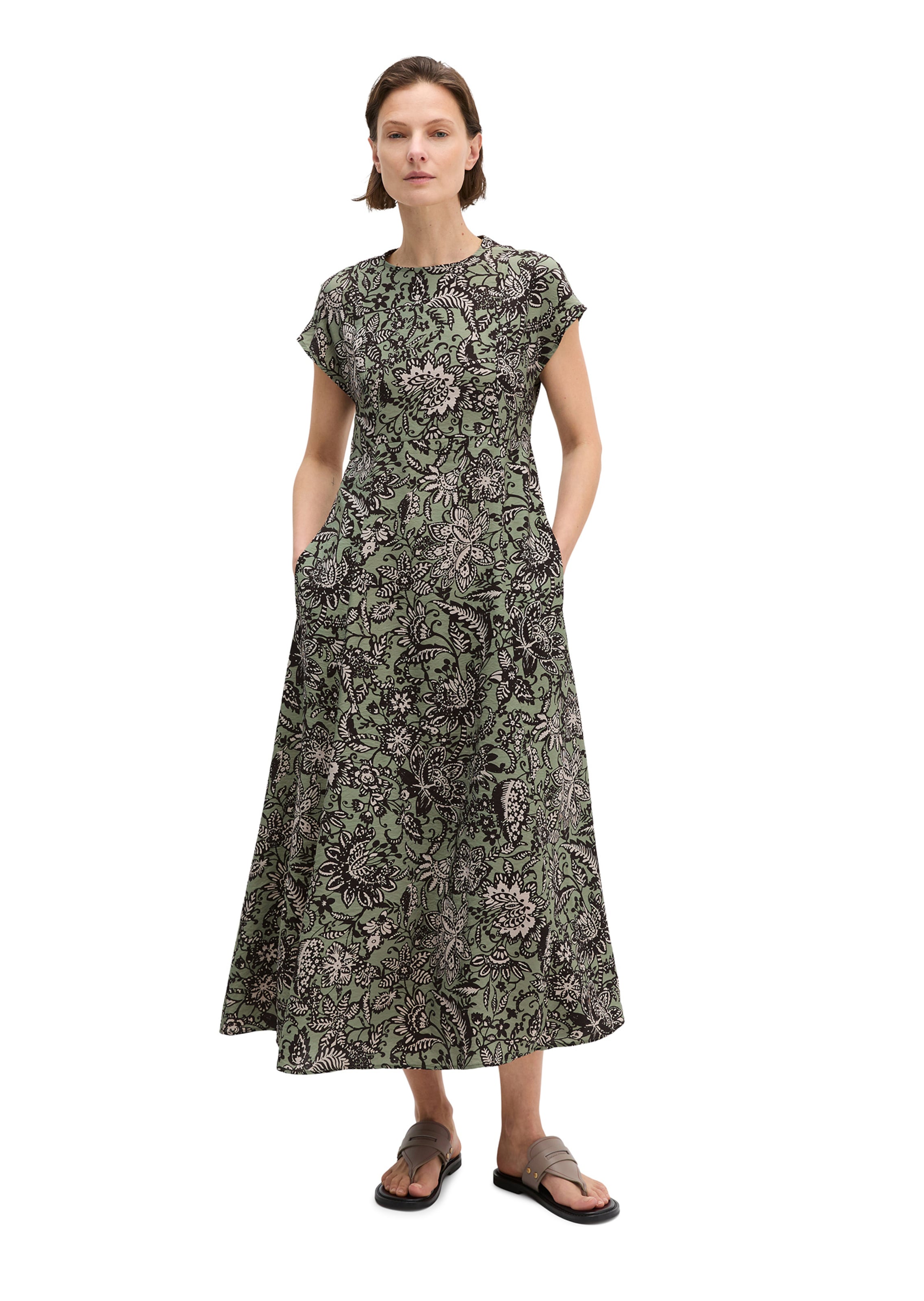Marc O'Polo Kleid in Grün