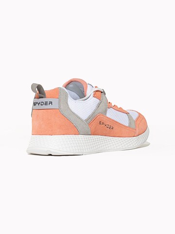 Sneaker bassa di Spyder in arancione