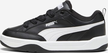 Sneaker low 'Park Lifestyle' de la PUMA pe negru: față