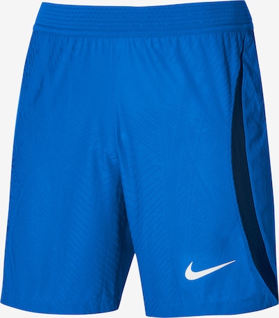 NIKE Sporta bikses 'Vaport lV' pieejams XS, krāsa - zils / tumši zils / karaliski zils / balts, Preces skats