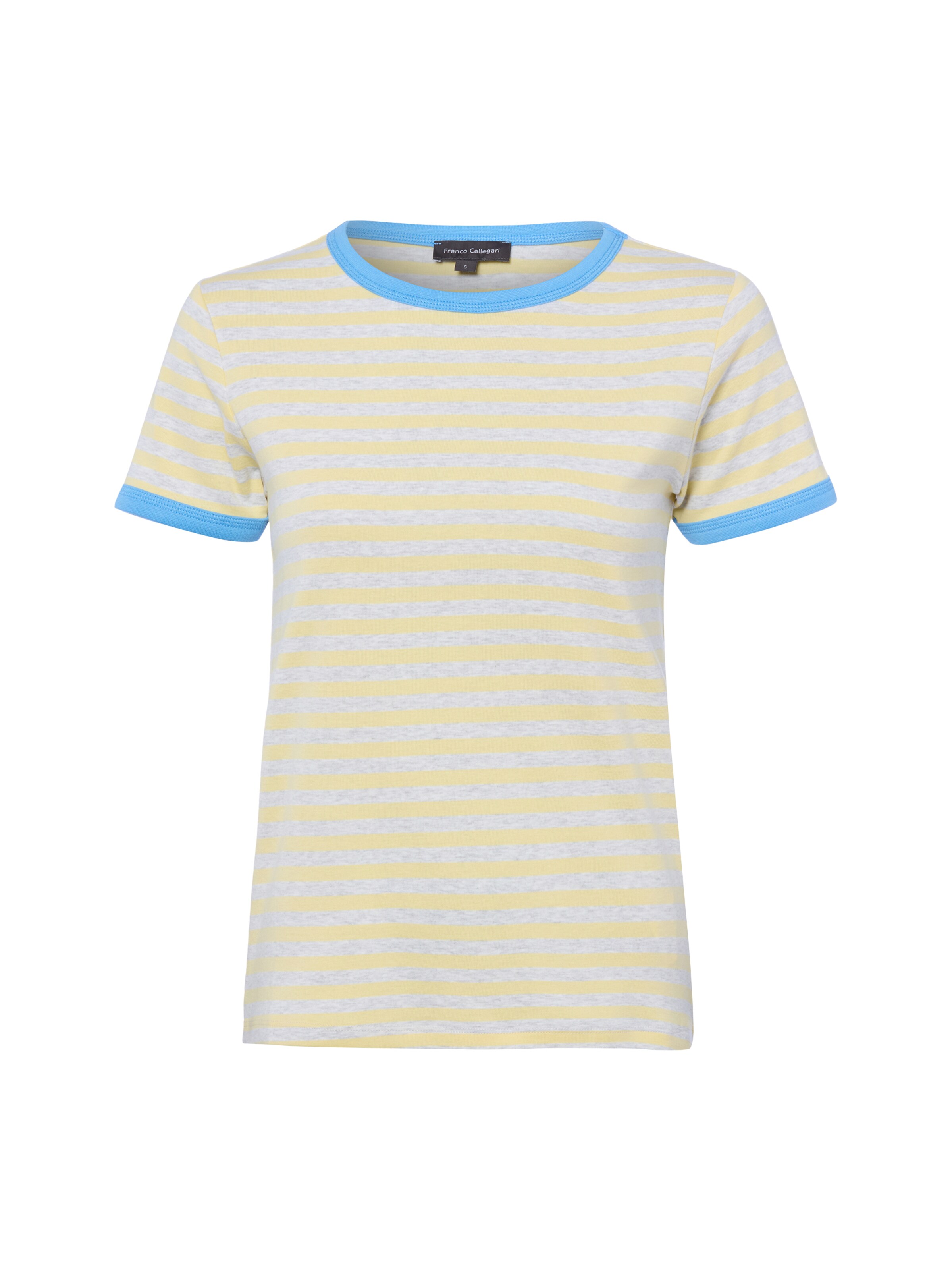 Franco Callegari Shirt in Yellow: front
