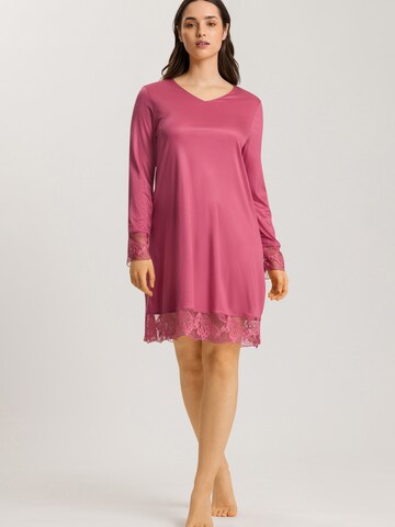Hanro - Camisola de pijama 'Eva' em rosa