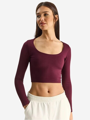 Bianco Lucci - Camisa em roxo