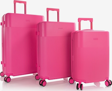 Heys Kofferset 'HiLite' in Pink: Vorderseite