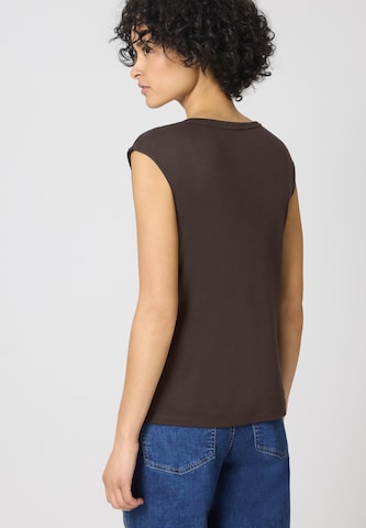 STREET ONE Shirt in Brown