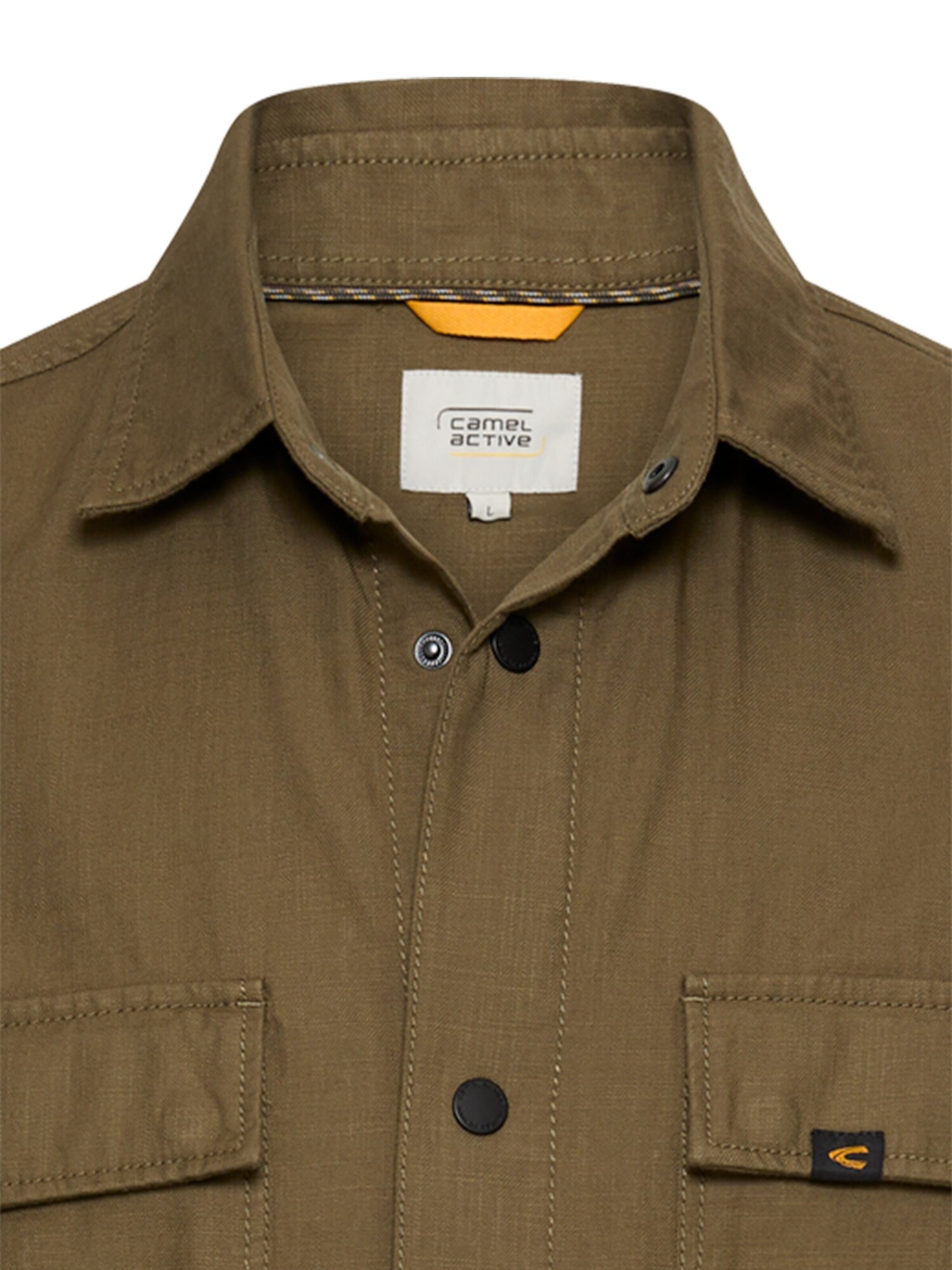 CAMEL ACTIVE Regular Fit Jacke in Braun