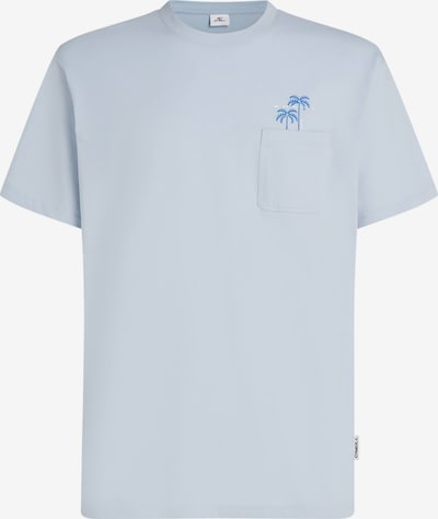 Marškinėliai iš O'NEILL, spalva – azuro spalva / šviesiai mėlyna / balta, Prekių apžvalga