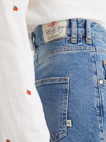 Herrlicher - Loosefit Vaquero 'Brooke' en azul