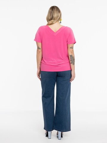 YOEK Shirt in Roze
