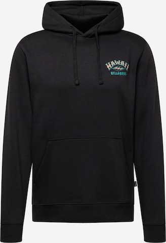 BILLABONG Sweatshirt 'ARCH DREAMY PLACE' in Schwarz: predná strana