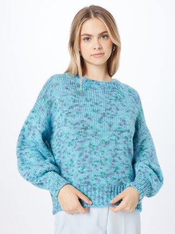 Rich & Royal Sweater in Blue: front