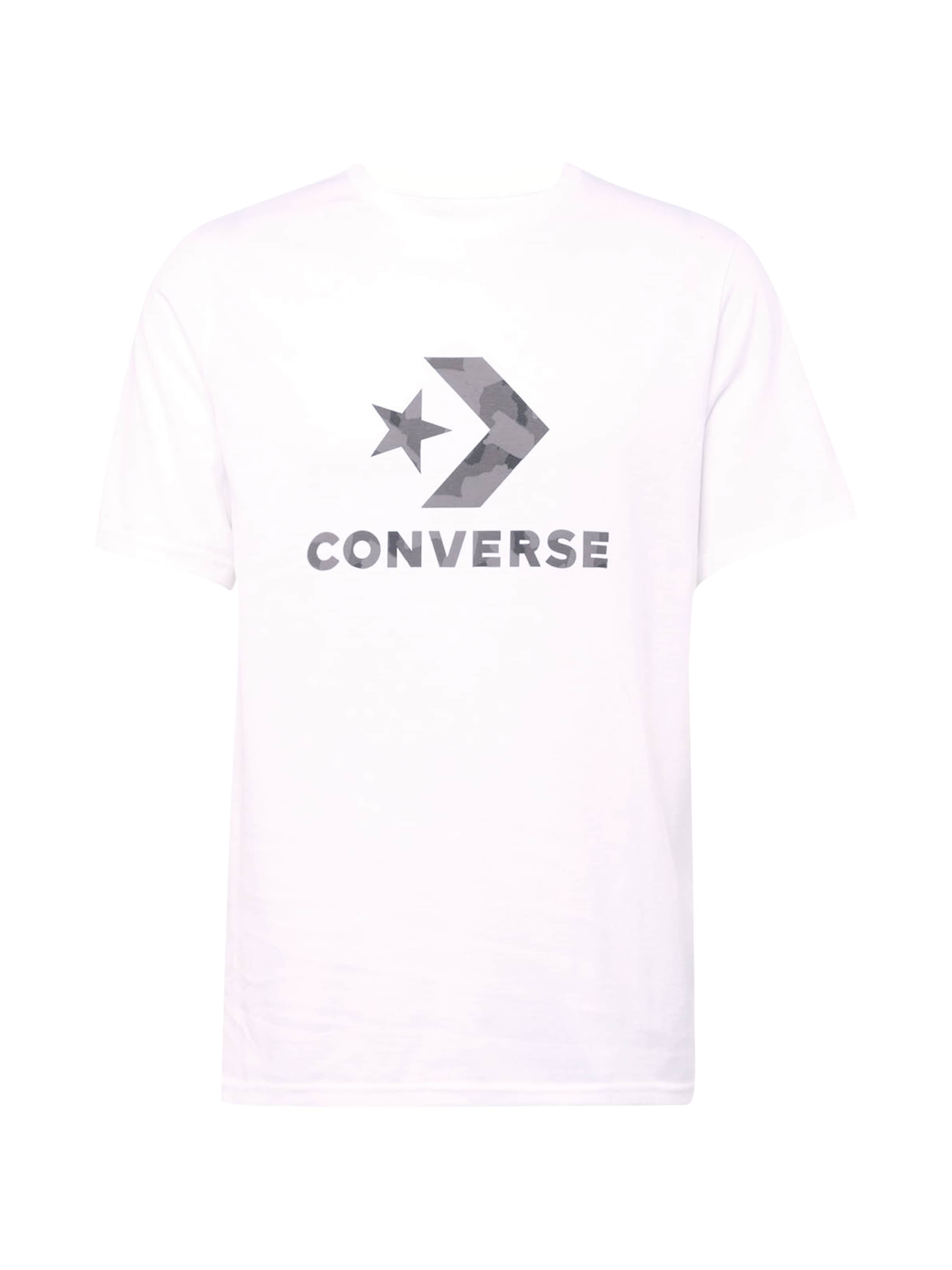 CONVERSE Shirt in White: front