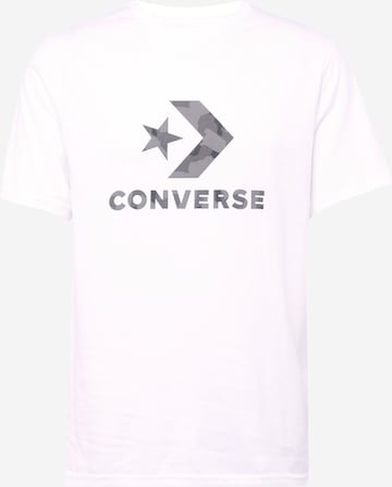 CONVERSE Shirt in White: front