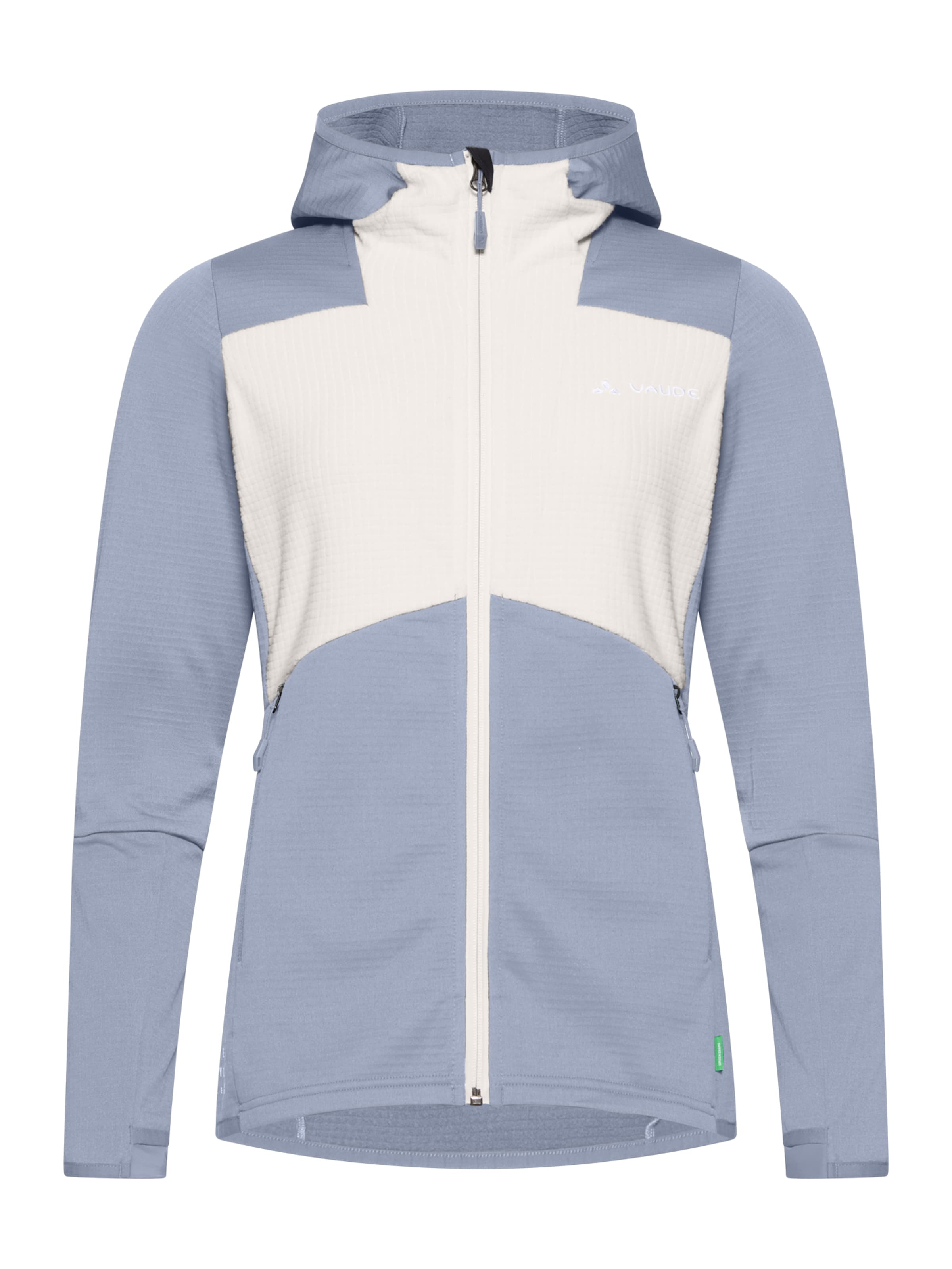 VAUDE Sportjas 'Monviso' in Grijs: voorkant