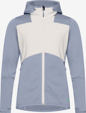 VAUDE Sportjacke 'Monviso' in Grau: Vorderseite