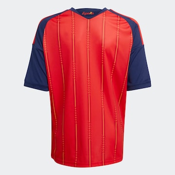 T-Shirt fonctionnel 'Spanien 26' ADIDAS PERFORMANCE en rouge