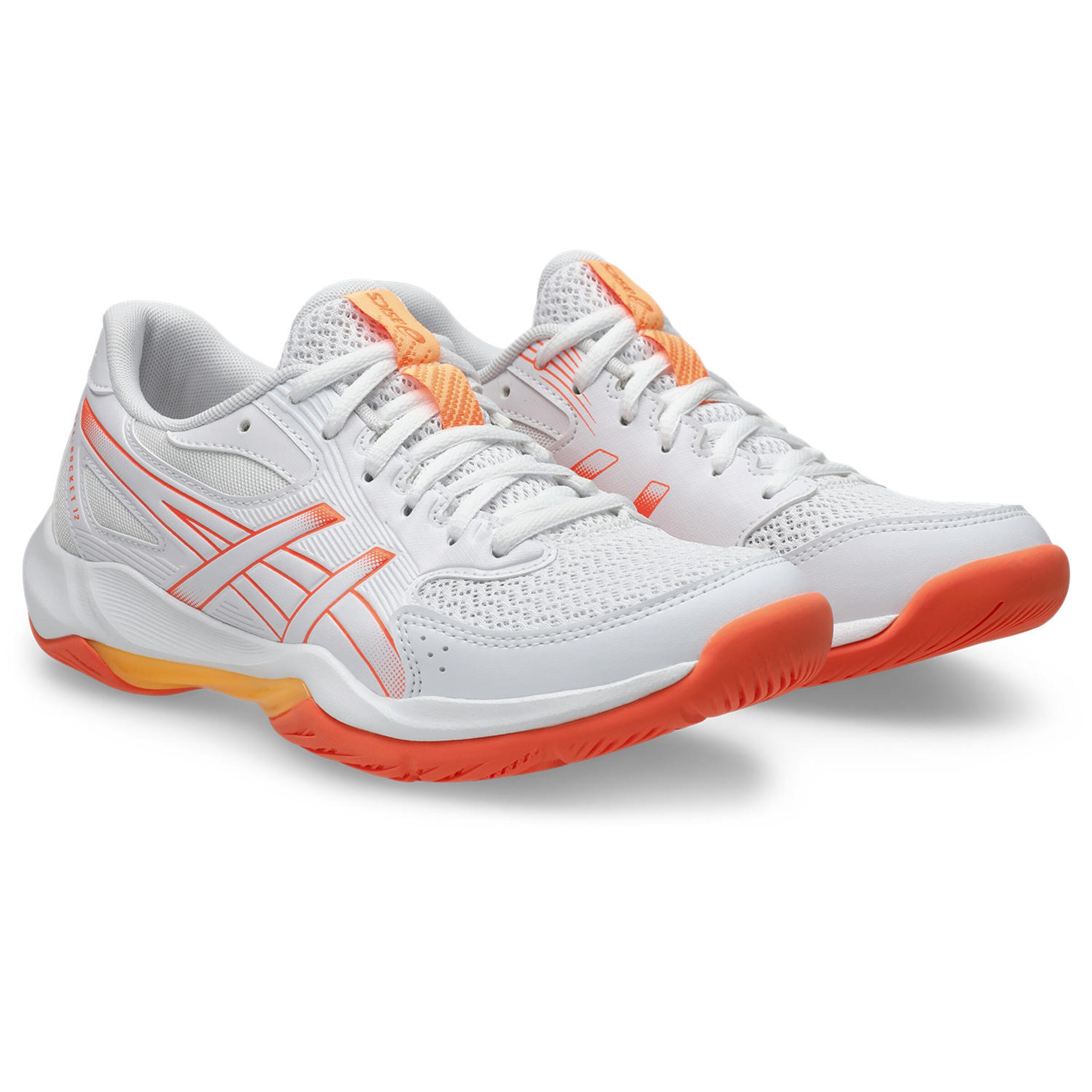 ASICS Athletic Shoes in White