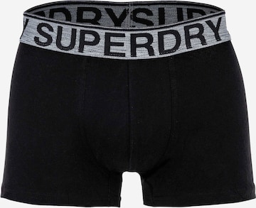 Superdry Boxershorts in Schwarz