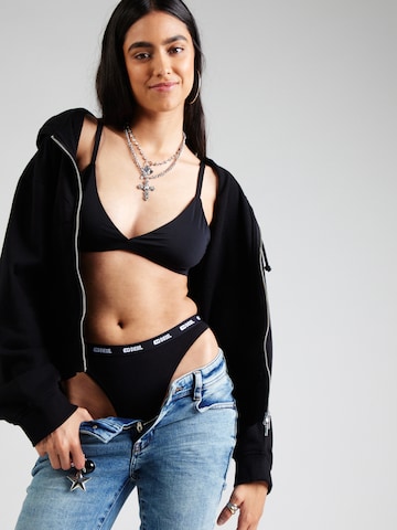 DIESEL String 'STARS' i svart