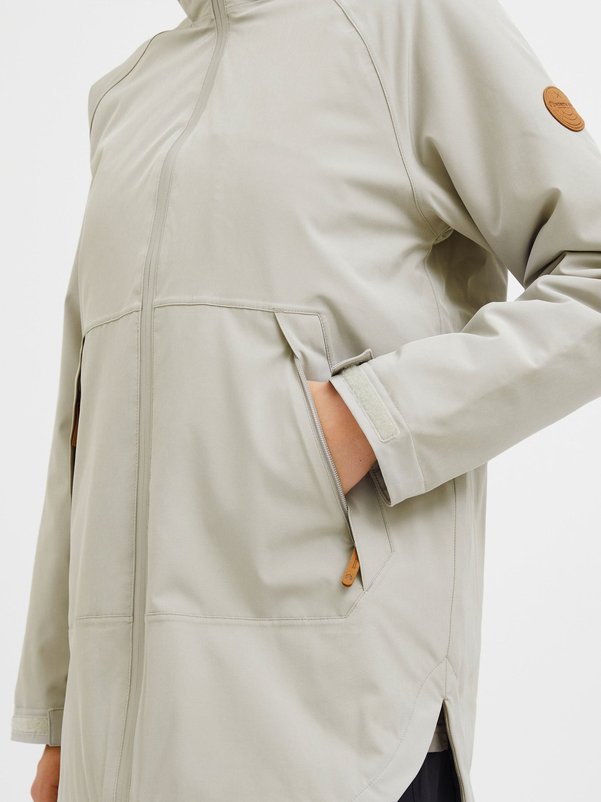 Veste outdoor 'Brenda' North Bend en gris