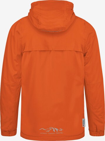 Veste outdoor 'Seattle' normani en orange