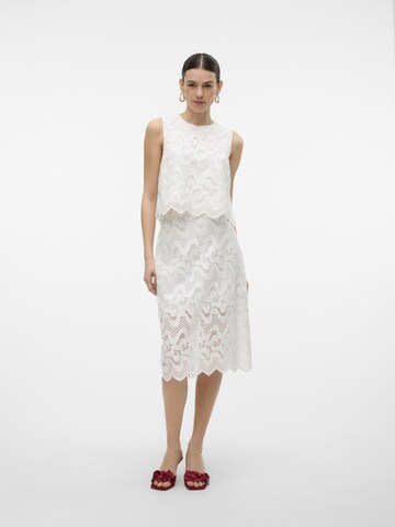VERO MODA Rok 'VMHanne' in Wit