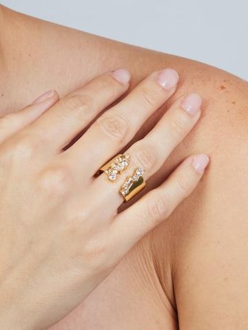 Luxenter Ring 'Legin'‌‌‌‌‌‌ in Gold