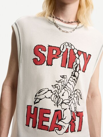 Bershka Bluser & t-shirts i hvid