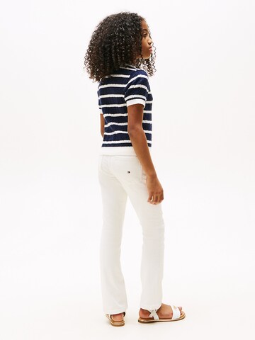 TOMMY HILFIGER Pullover in Blau