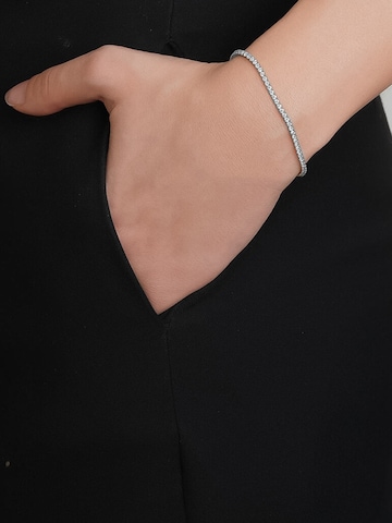 So Chic Bracelet in Silver: front