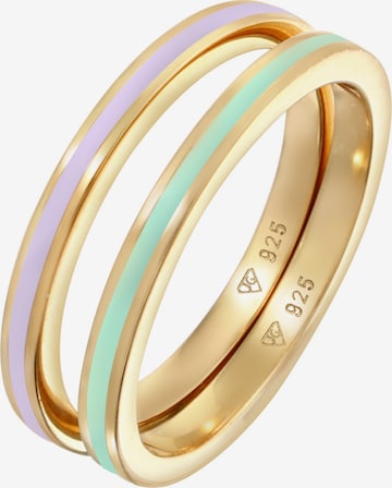 ELLI Ring in Gold: front