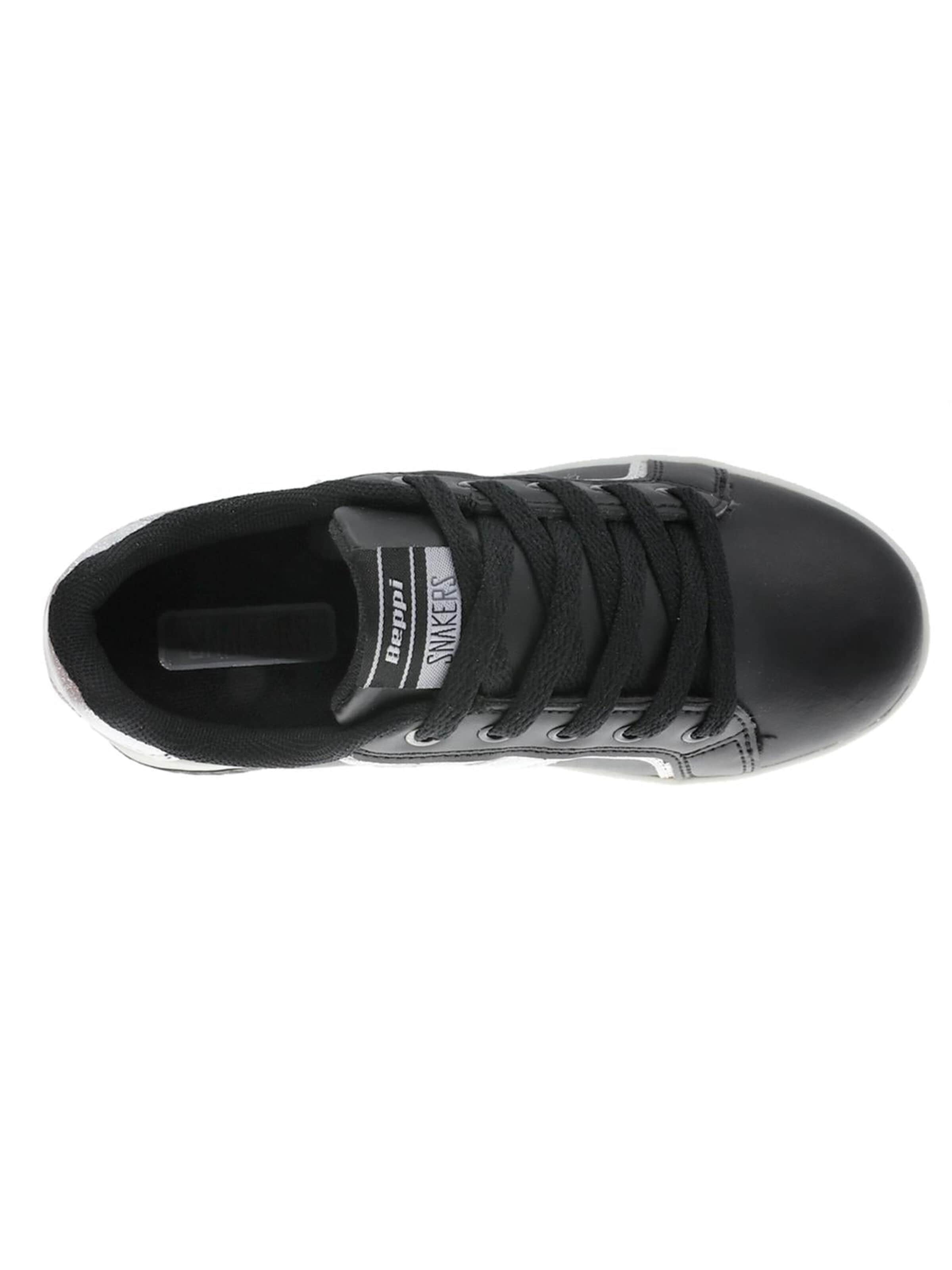 Beppi Sneaker in Schwarz