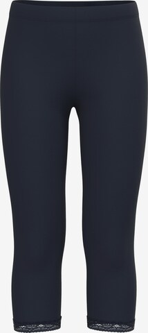 NAME IT Leggings 'Vista' - kék: elől