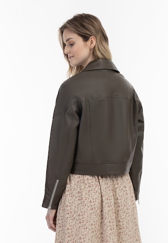 DreiMaster Vintage Between-Season Jacket in Brown