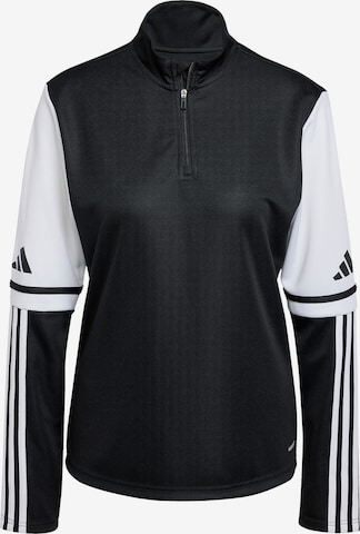 ADIDAS PERFORMANCE Funktionsshirt 'Squadra 25' in Schwarz: Vorderseite