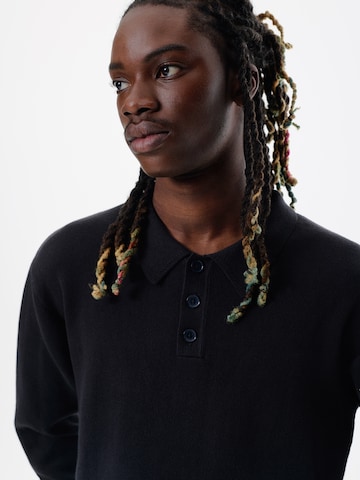 Pull&Bear Svetr – černá