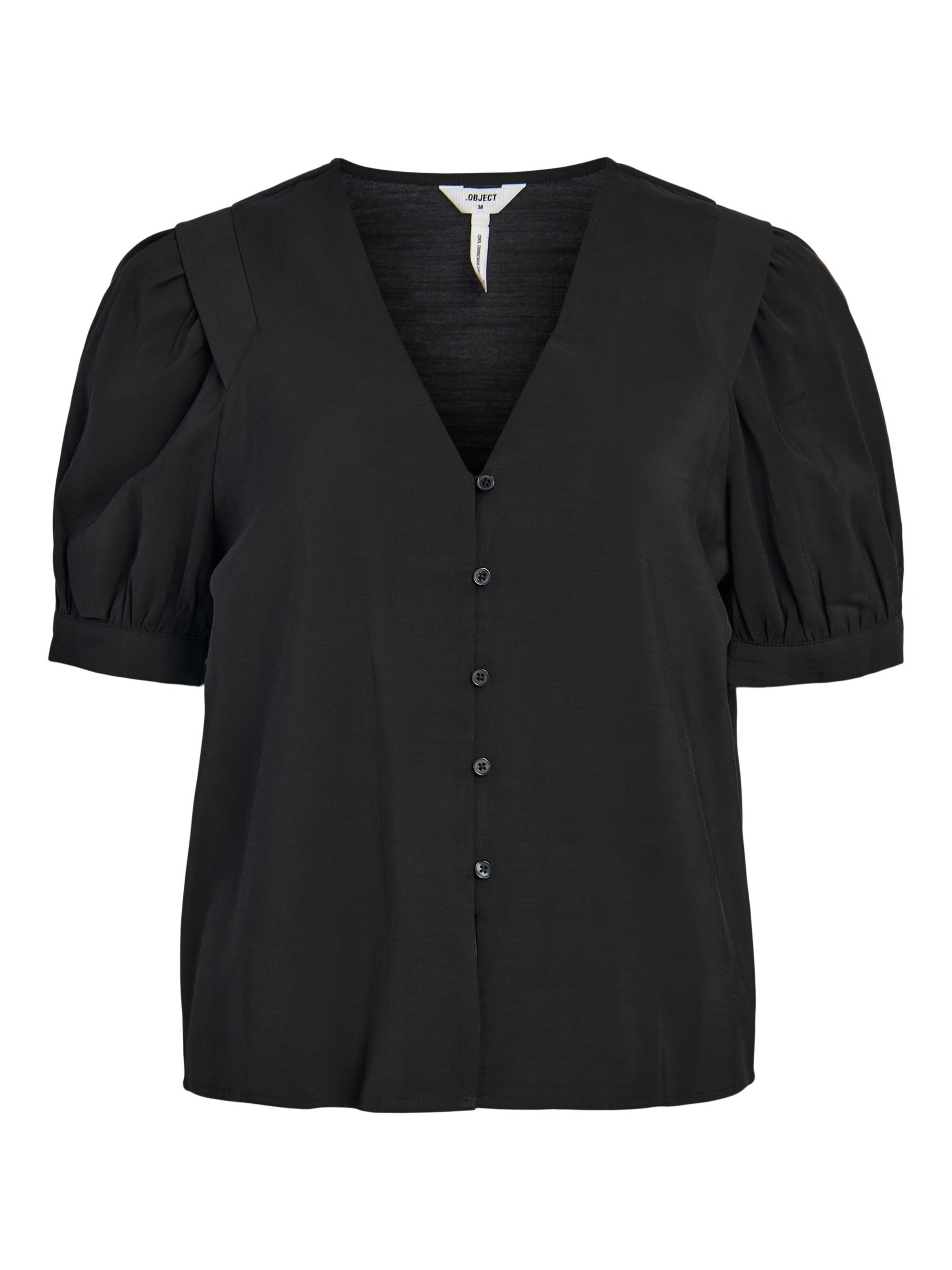 OBJECT Pluus, värv must: eest vaates