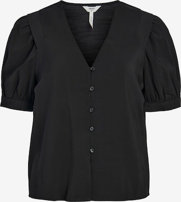 OBJECT Blouse in Black: front