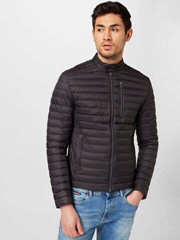 Colmar Between-Season Jacket in Black: front