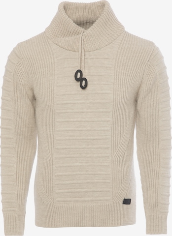 CARISMA Sweater in Beige: front