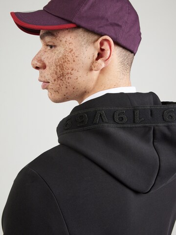19V69 ITALIA Sweatjacke 'Alberto' in Schwarz