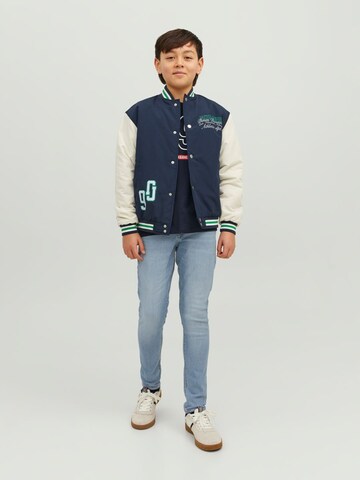 Jack & Jones Junior Skinny Farmer 'Liam' - kék